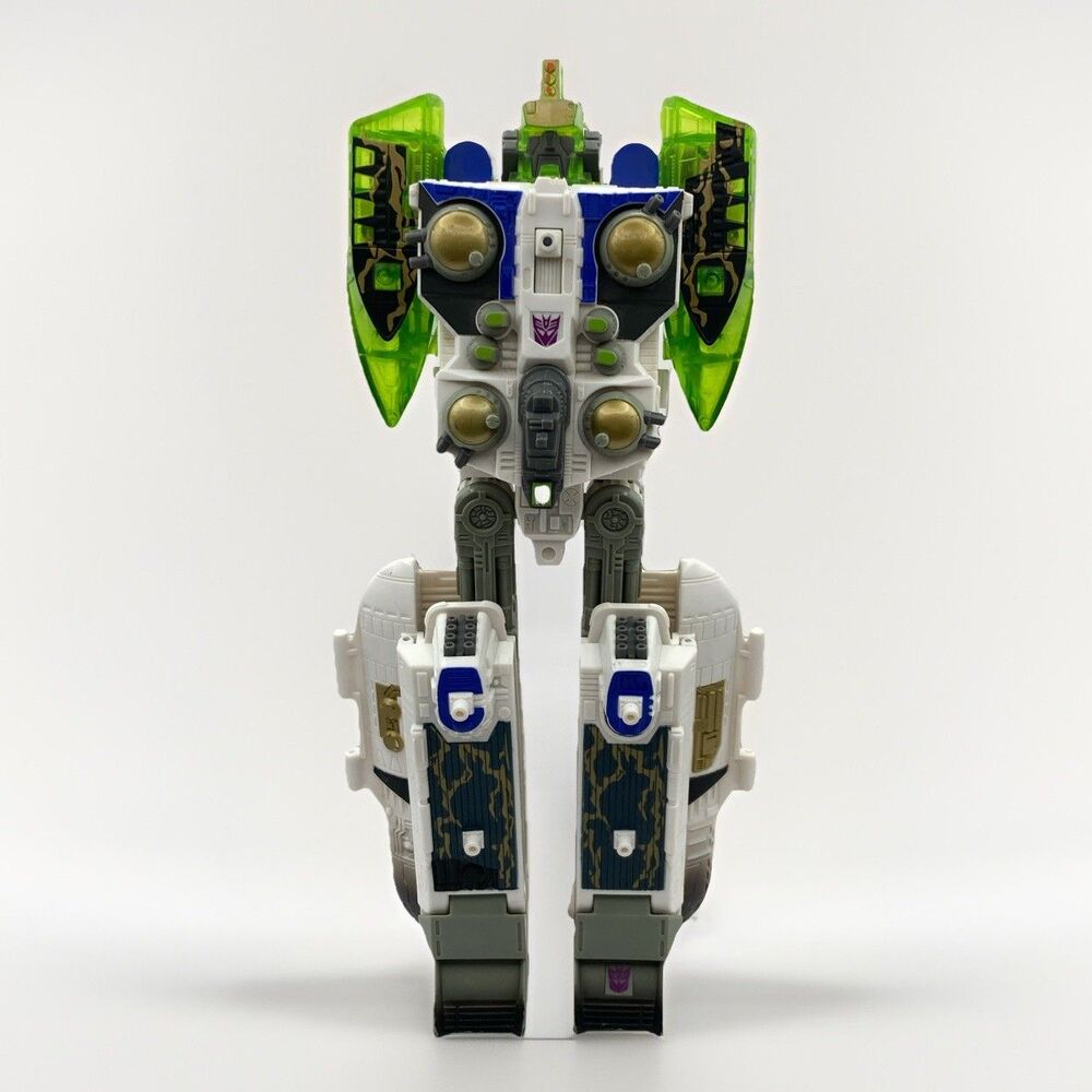 Transformers Superlink Shockwave complete Takara SD-04 Energon Tidal Wave Toy